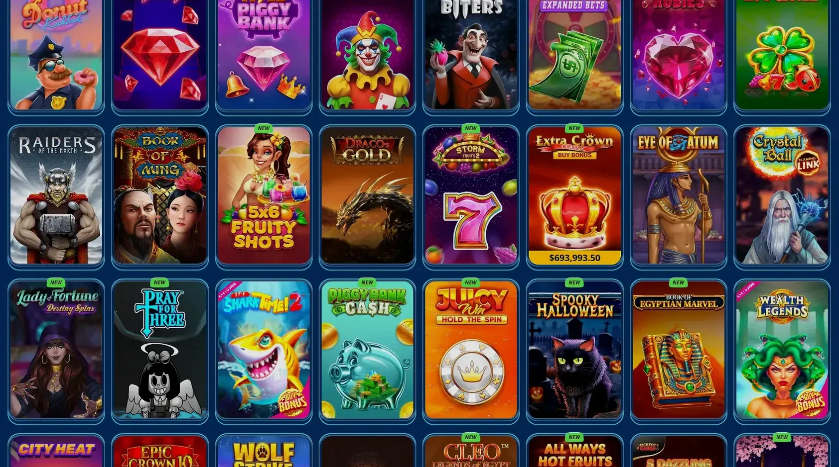 Sicherer Login Bereich bei Gofish Casino